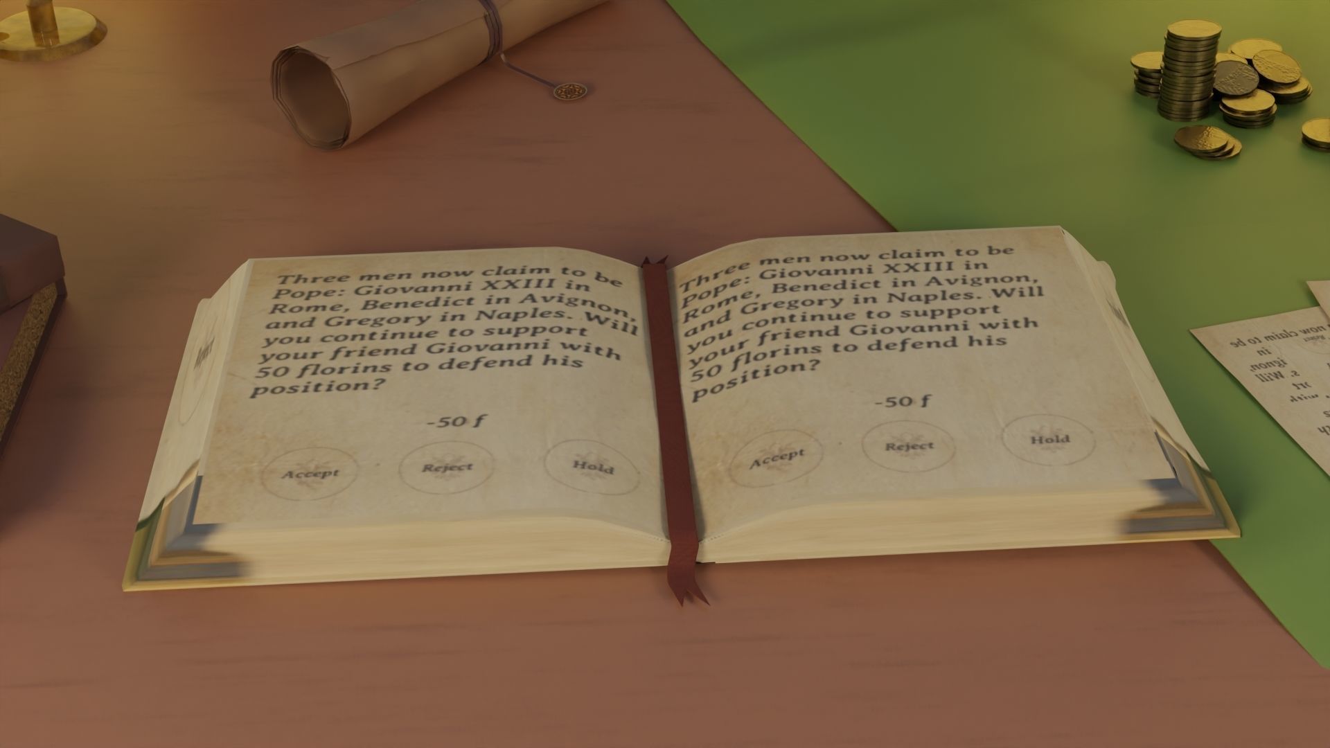 18 Game Ready 3d asset Historical Renaissance Florence  3D model_1