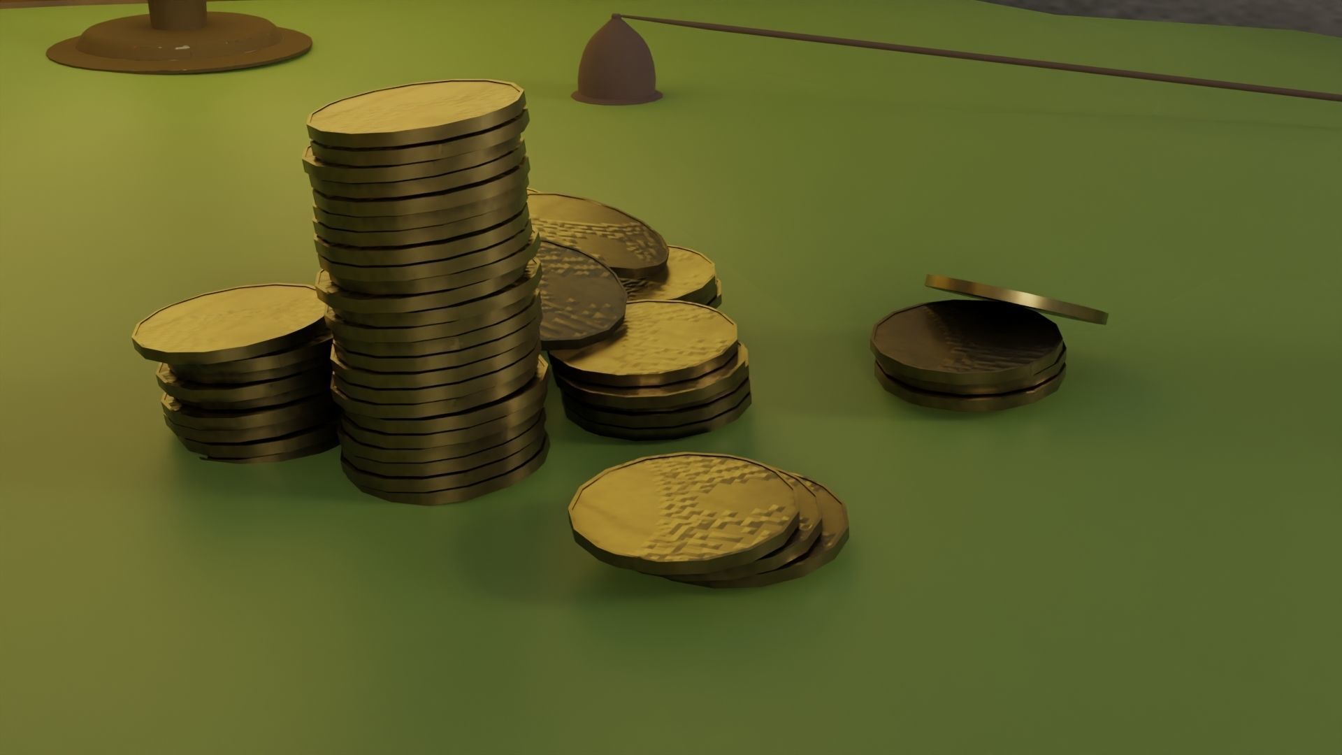 18 Game Ready 3d asset Historical Renaissance Florence  3D model_12