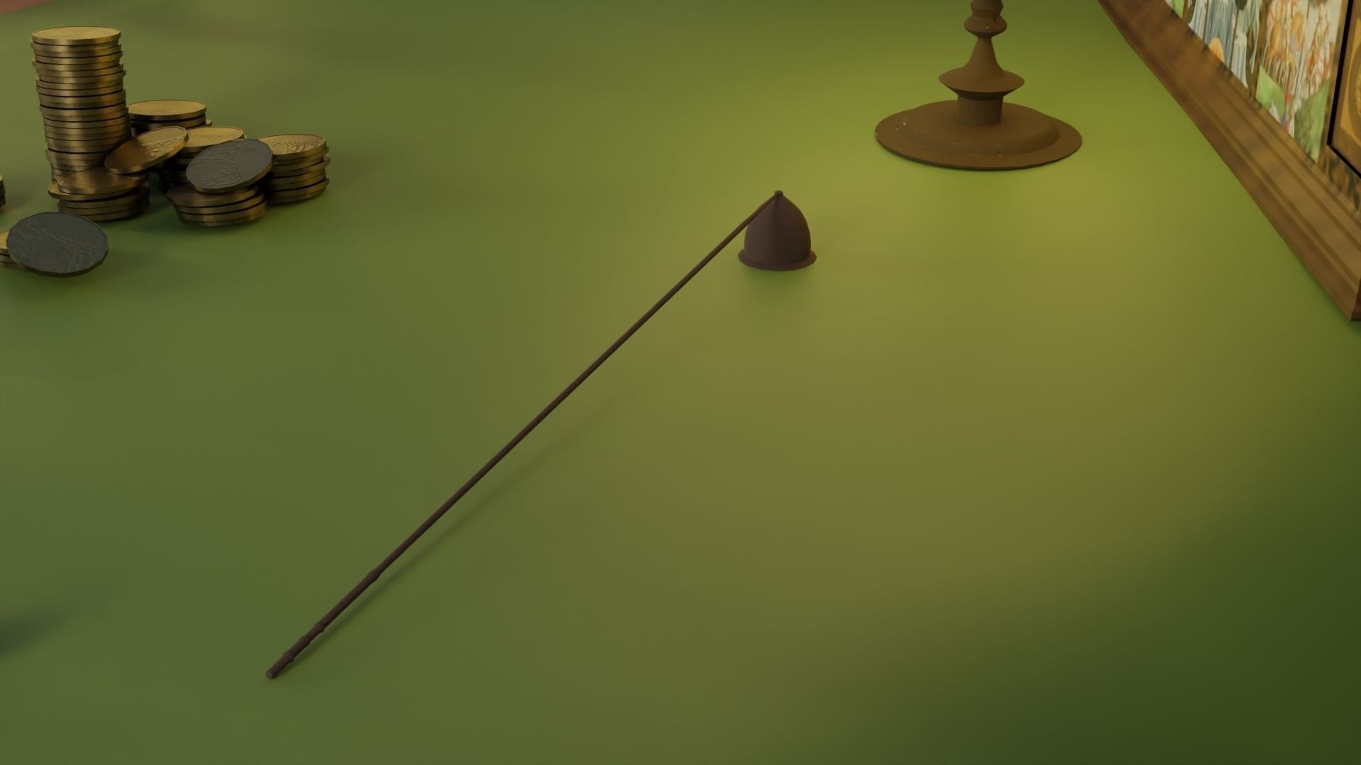 18 Game Ready 3d asset Historical Renaissance Florence  3D model_9