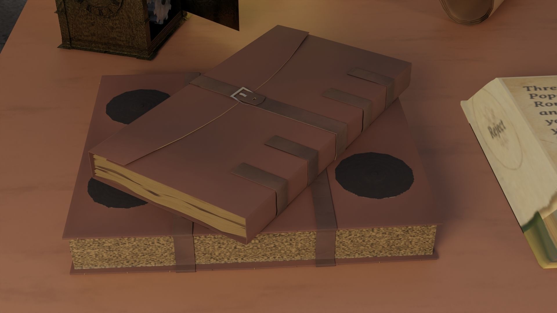 18 Game Ready 3d asset Historical Renaissance Florence  3D model_2