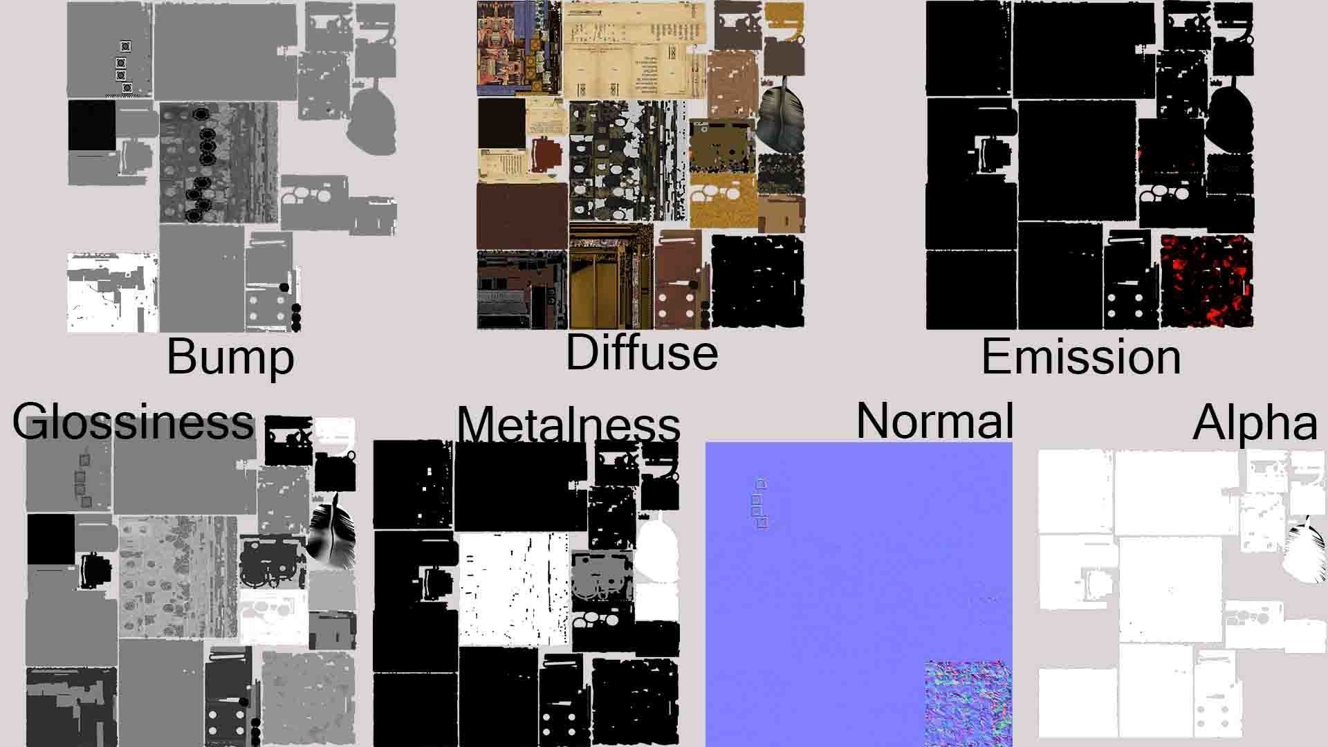 18 Game Ready 3d asset Historical Renaissance Florence  3D model_35