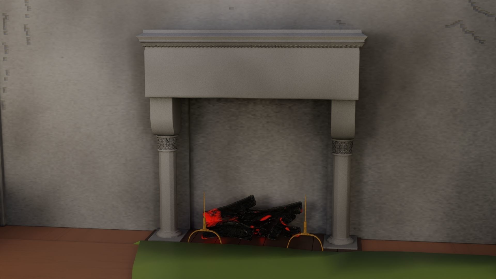 18 Game Ready 3d asset Historical Renaissance Florence  3D model_13