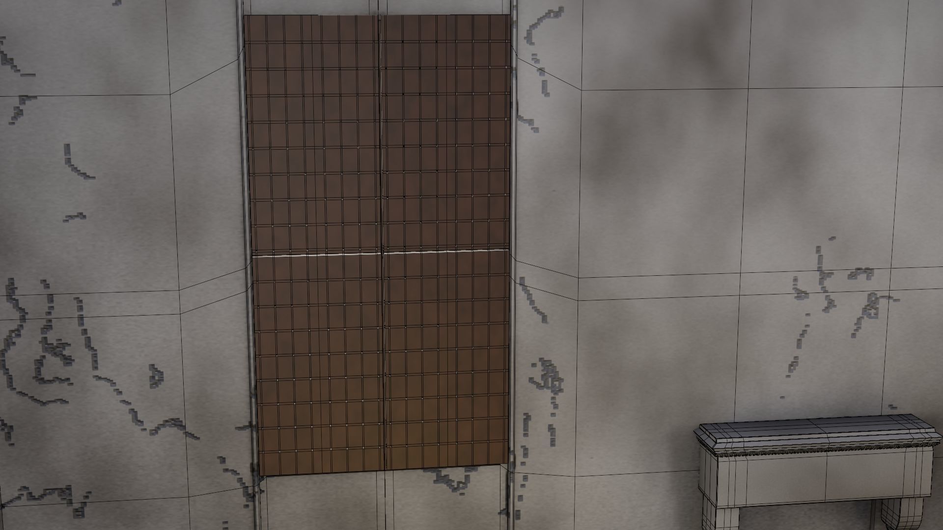 18 Game Ready 3d asset Historical Renaissance Florence  3D model_26