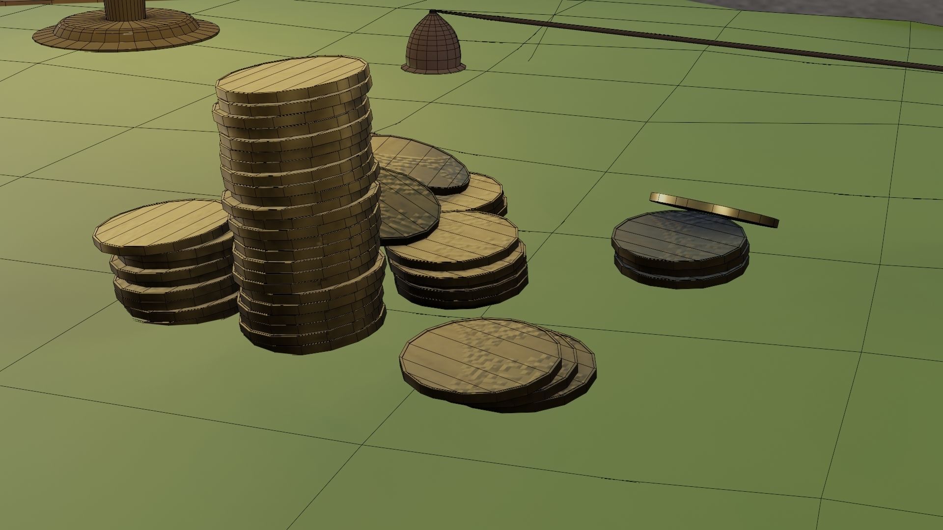 18 Game Ready 3d asset Historical Renaissance Florence  3D model_32