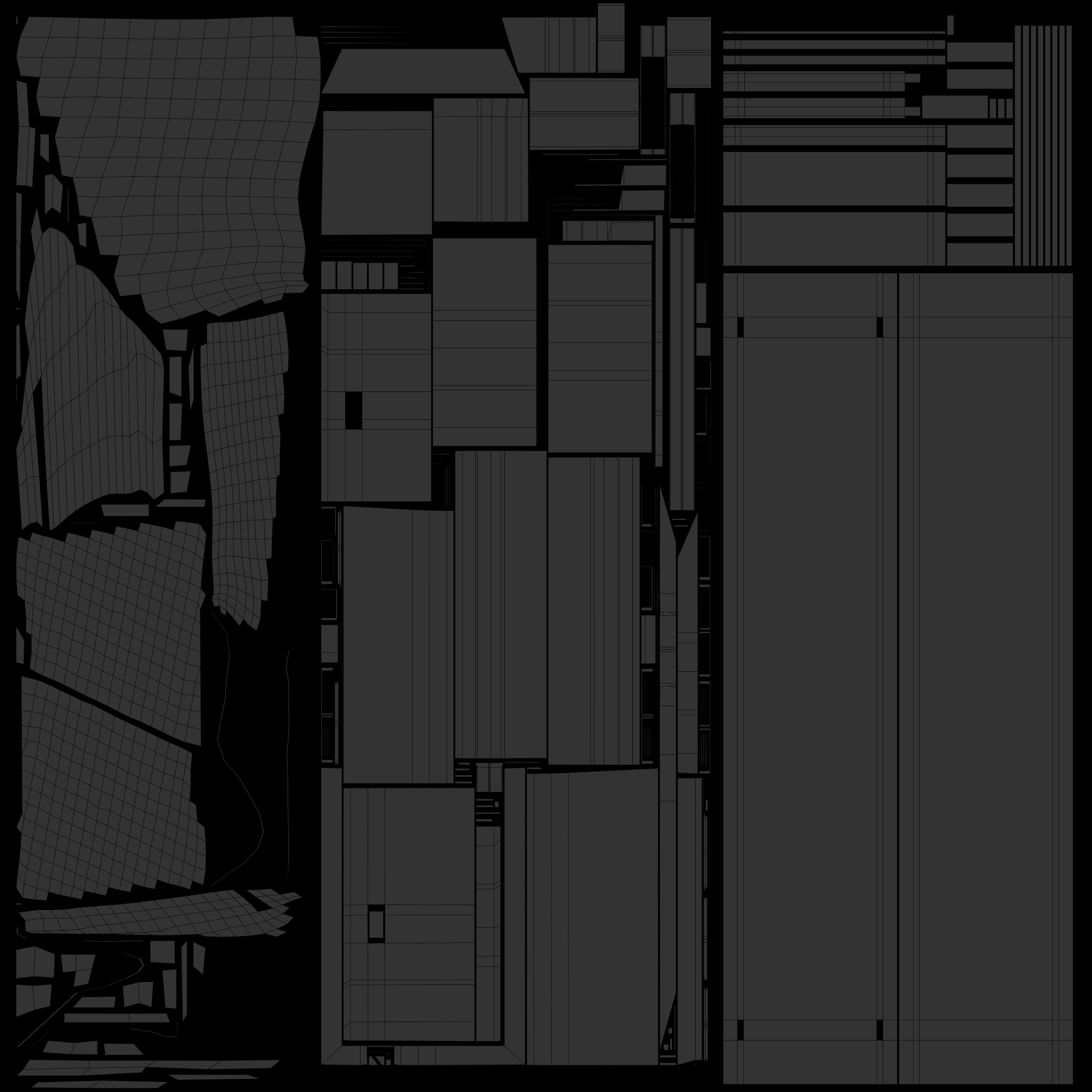 18 Game Ready 3d asset Historical Renaissance Florence  3D model_37