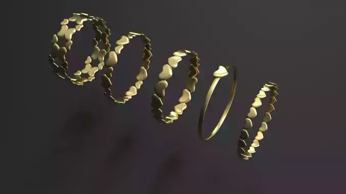 SANJ Ring 17 3D print model