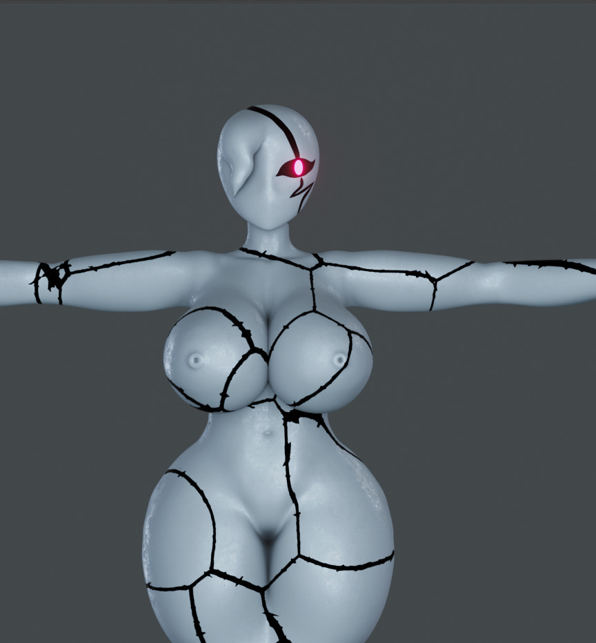 Fantasmatico Ghostfreak 3D model Gwen10 NSFW V2 Low-poly 3D model_9