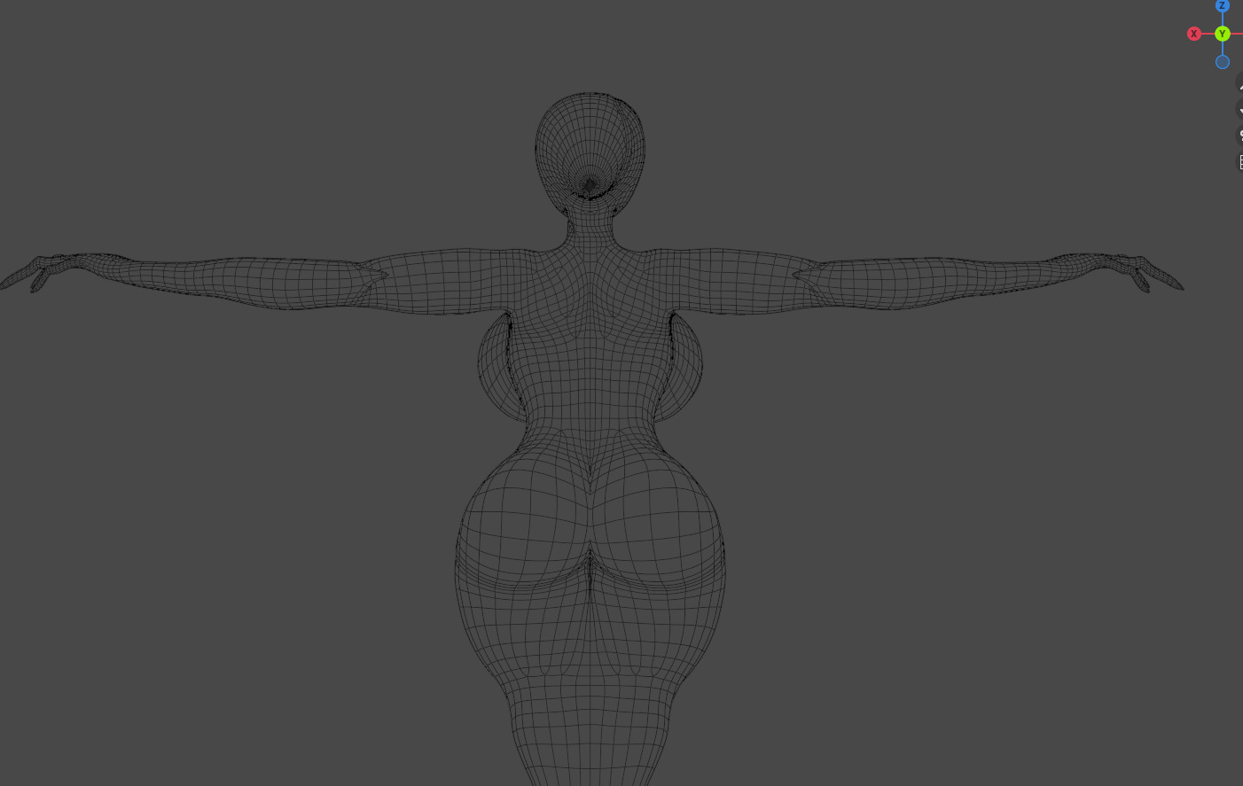 Fantasmatico Ghostfreak 3D model Gwen10 NSFW V2 Low-poly 3D model_14