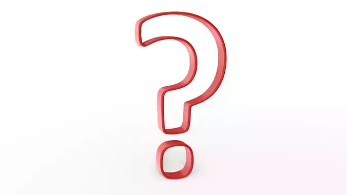 Questionmark Frame Version