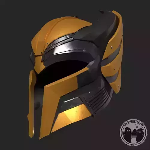 Armored Wolverine Helmet