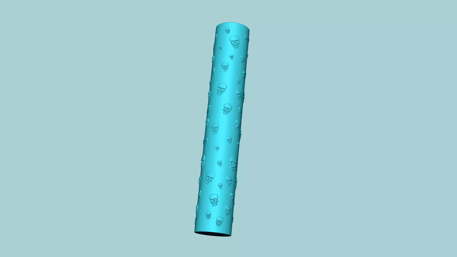 Texture Roll 09 - Skulls Positive - Decoration Maker 3D print model_0