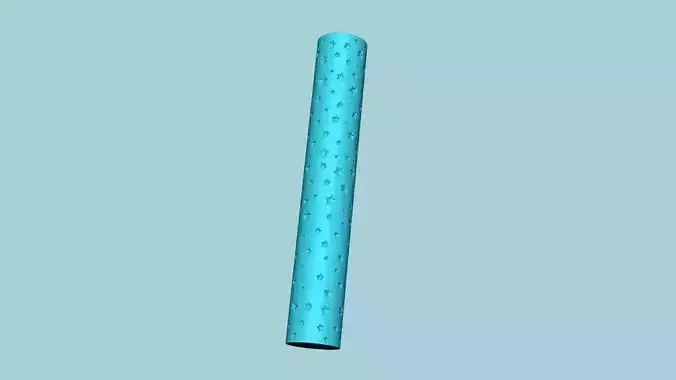 Texture Roll 11 - Stars Full - Decoration Maker 3D print model