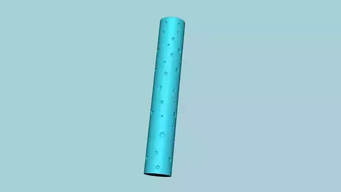 Texture Roll 13 - Stars Negative - Decoration Maker 3D print model