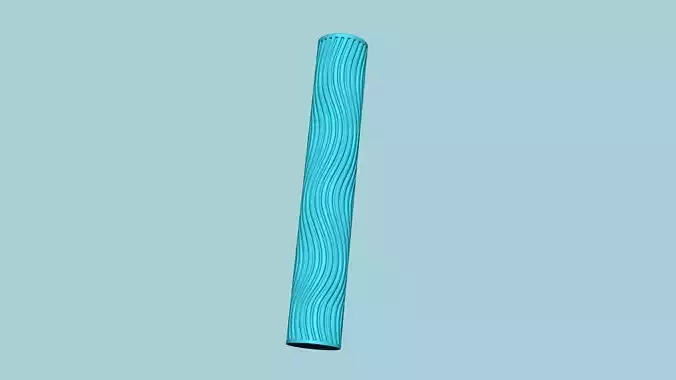 Texture Roll 14 - Wave Lines - Decoration Maker 3D print model