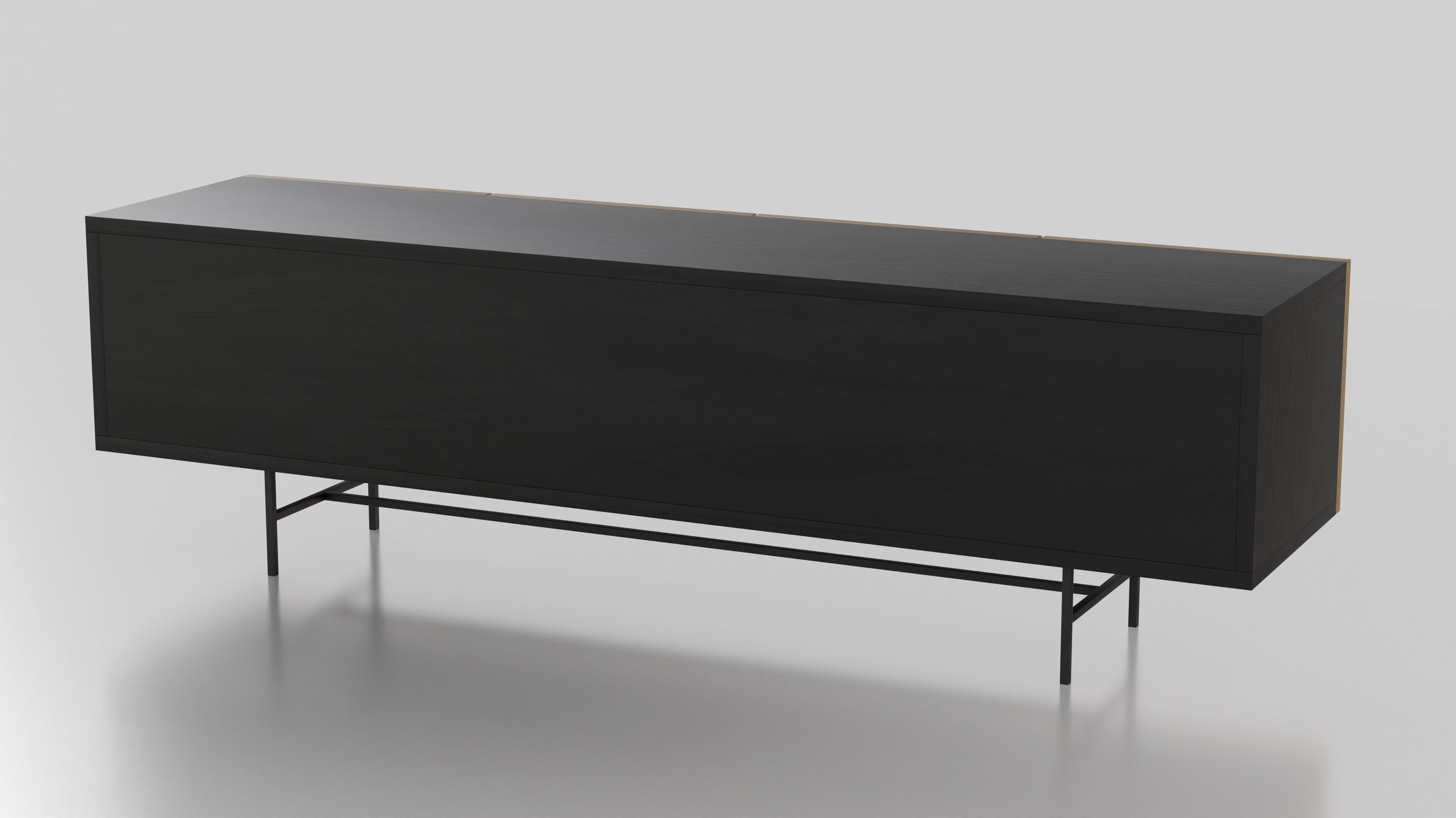 Tv Stand - Tv Bench - Media Unit 3D model_14