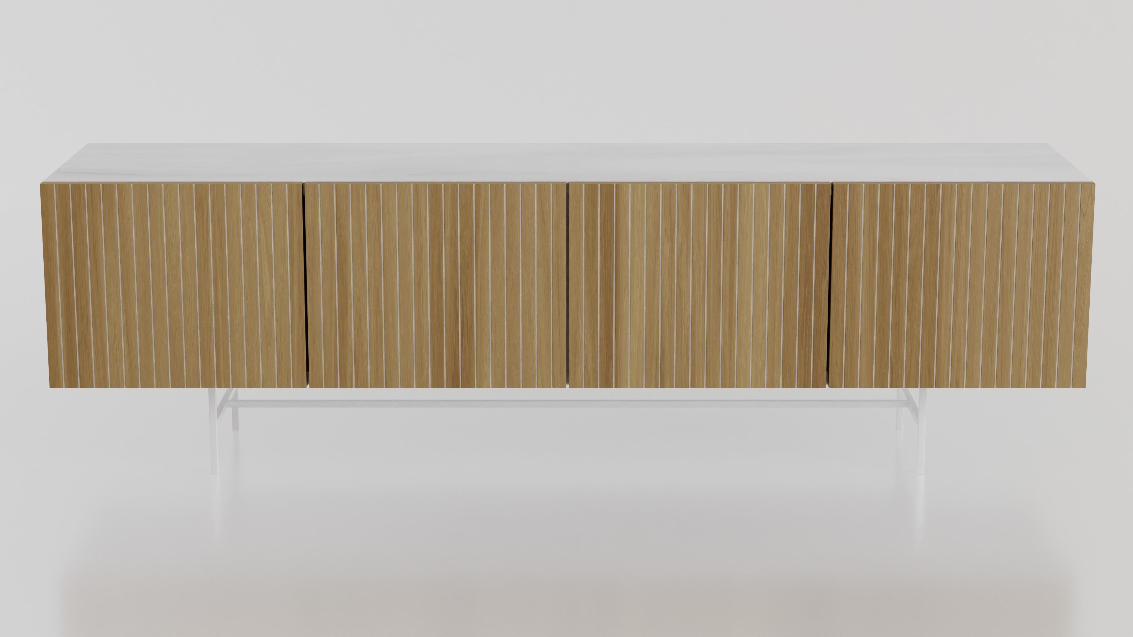 Tv Stand - Tv Bench - Media Unit 3D model_16