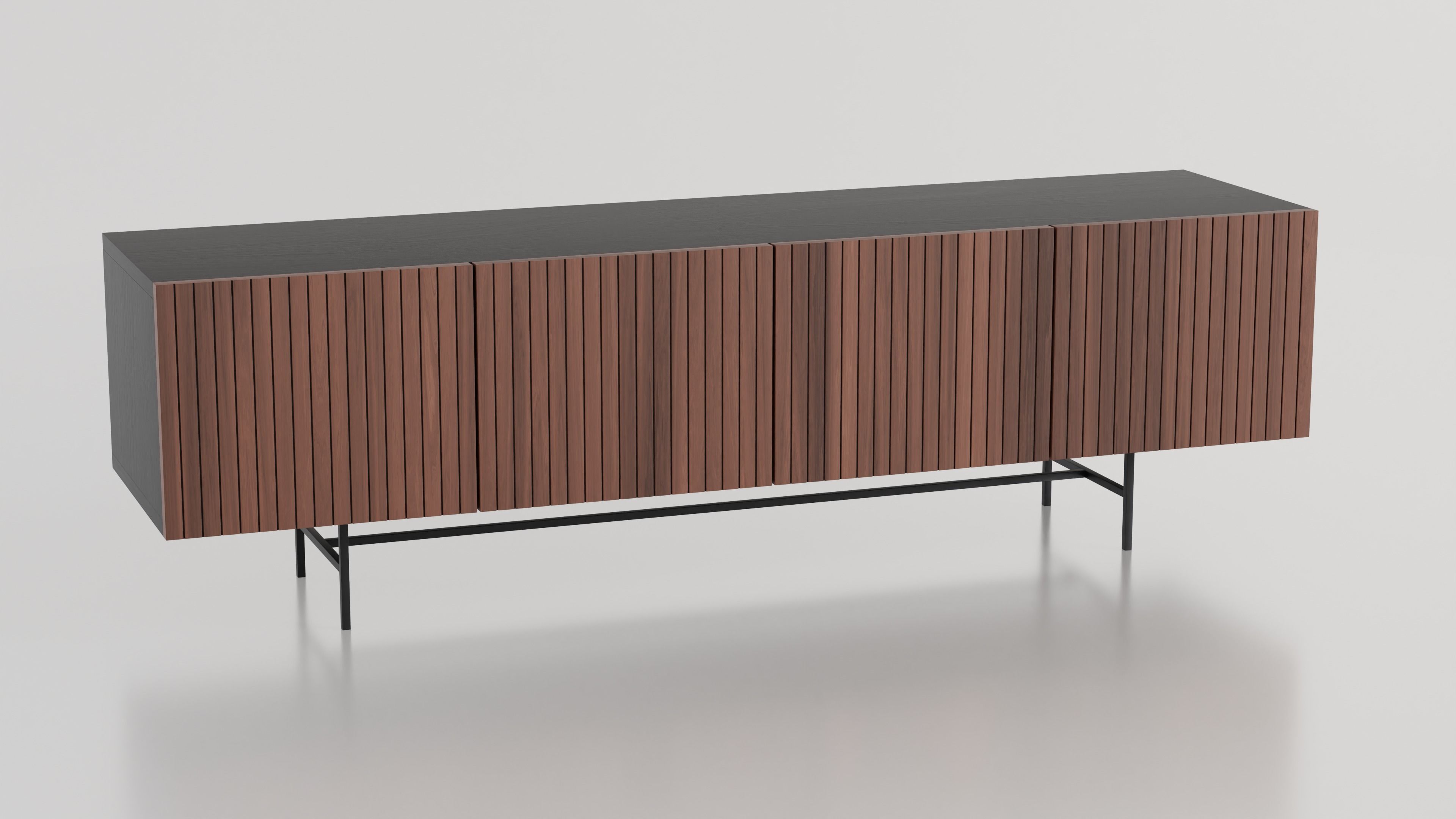 Tv Stand - Tv Bench - Media Unit 3D model_8