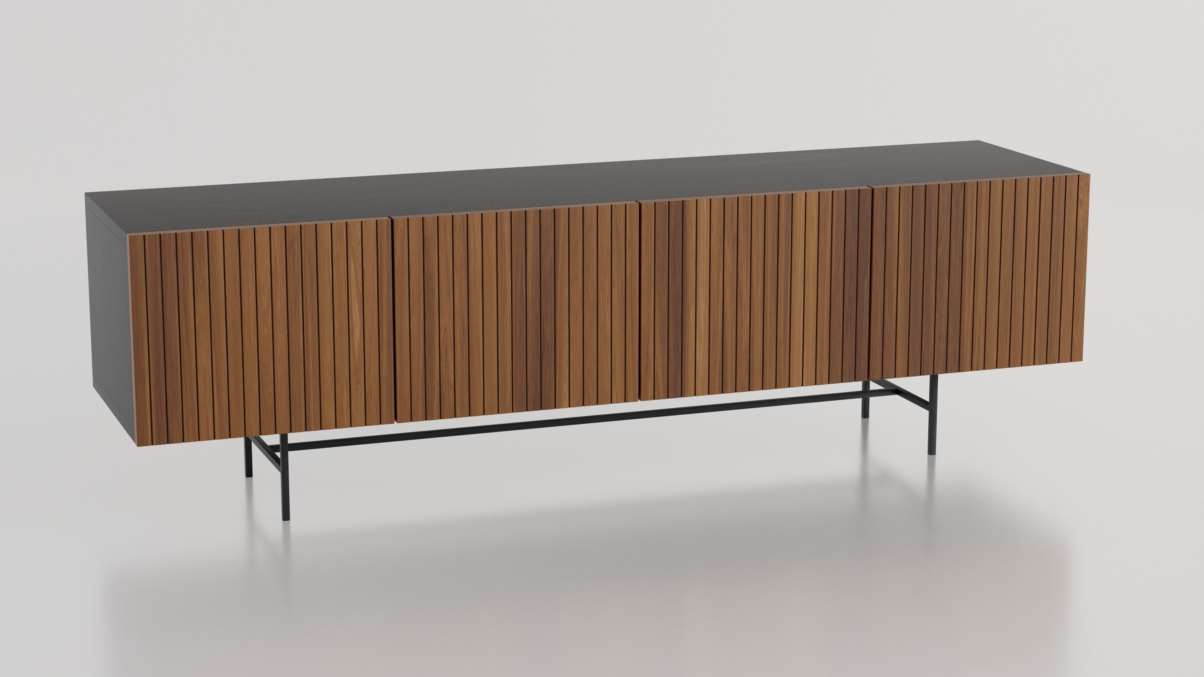 Tv Stand - Tv Bench - Media Unit 3D model_7