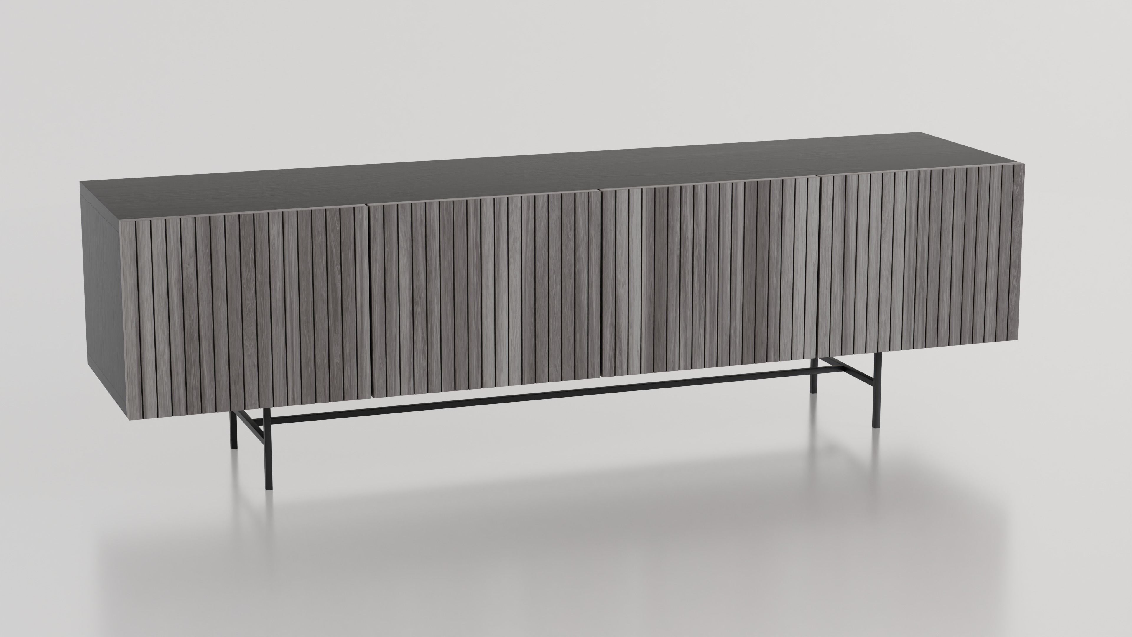 Tv Stand - Tv Bench - Media Unit 3D model_11