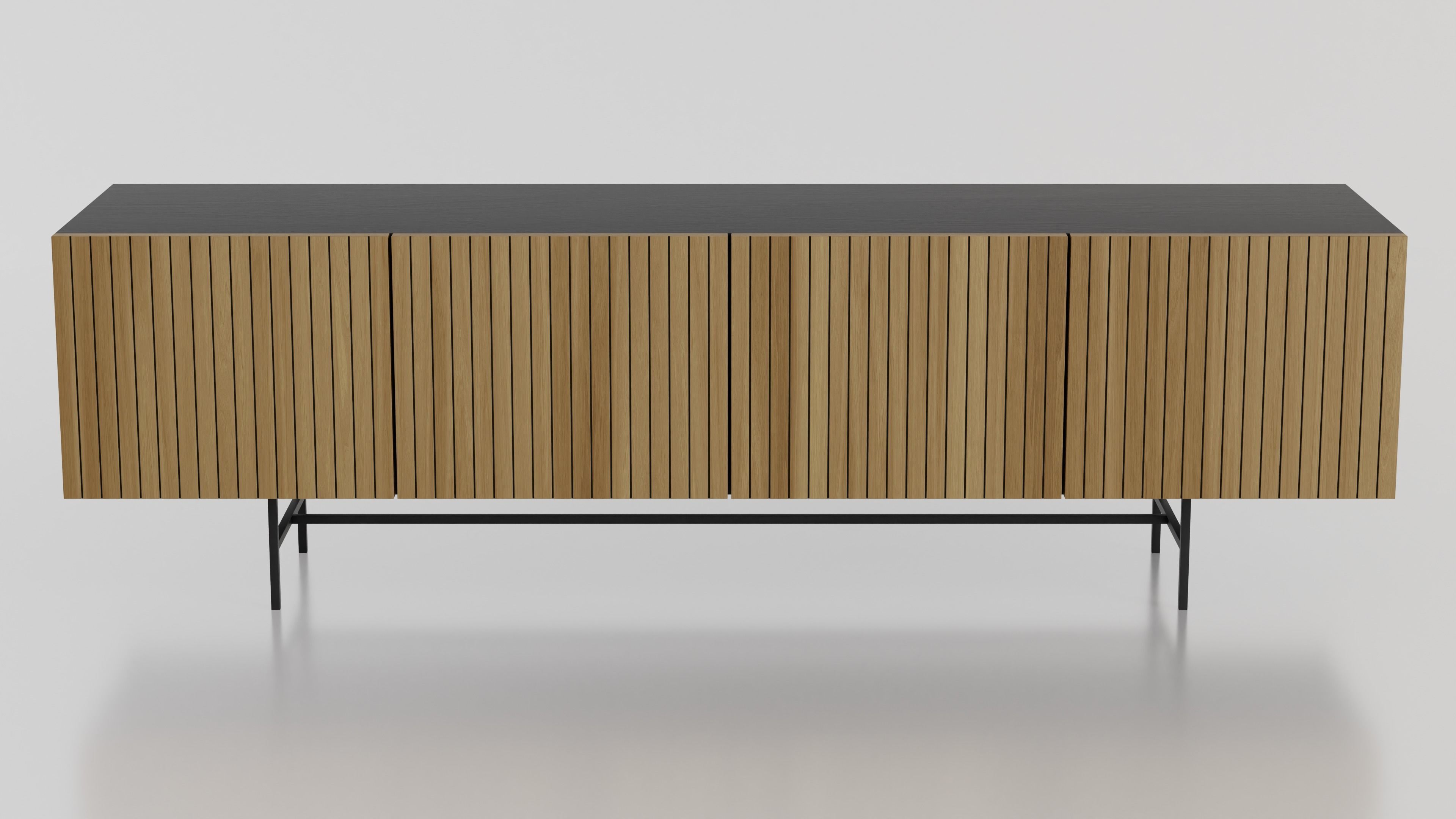 Tv Stand - Tv Bench - Media Unit 3D model_2
