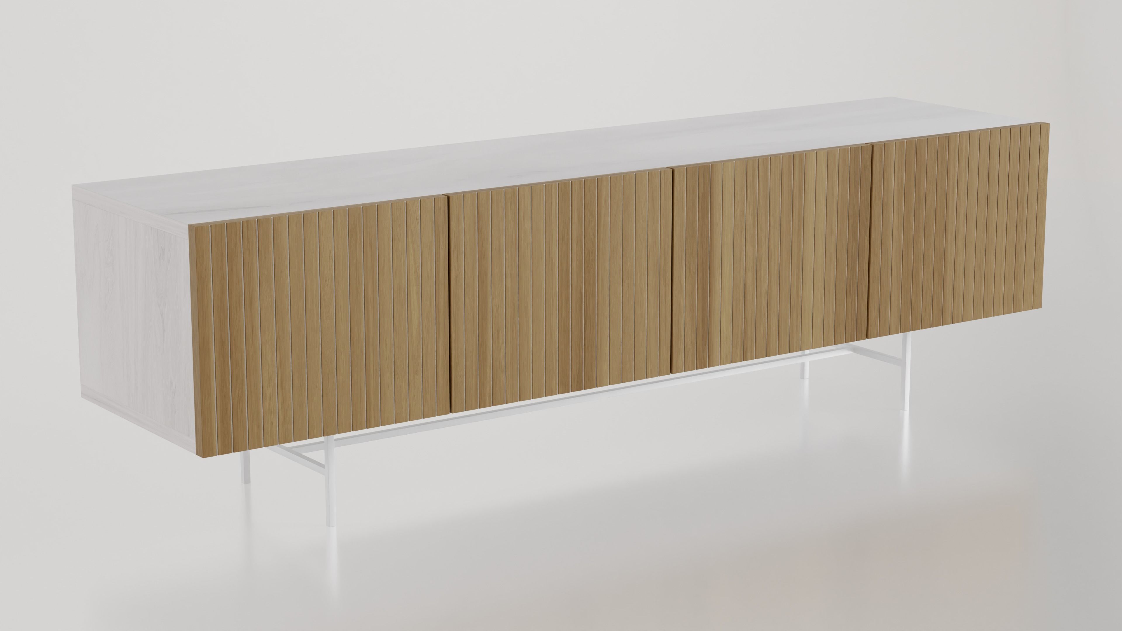 Tv Stand - Tv Bench - Media Unit 3D model_15
