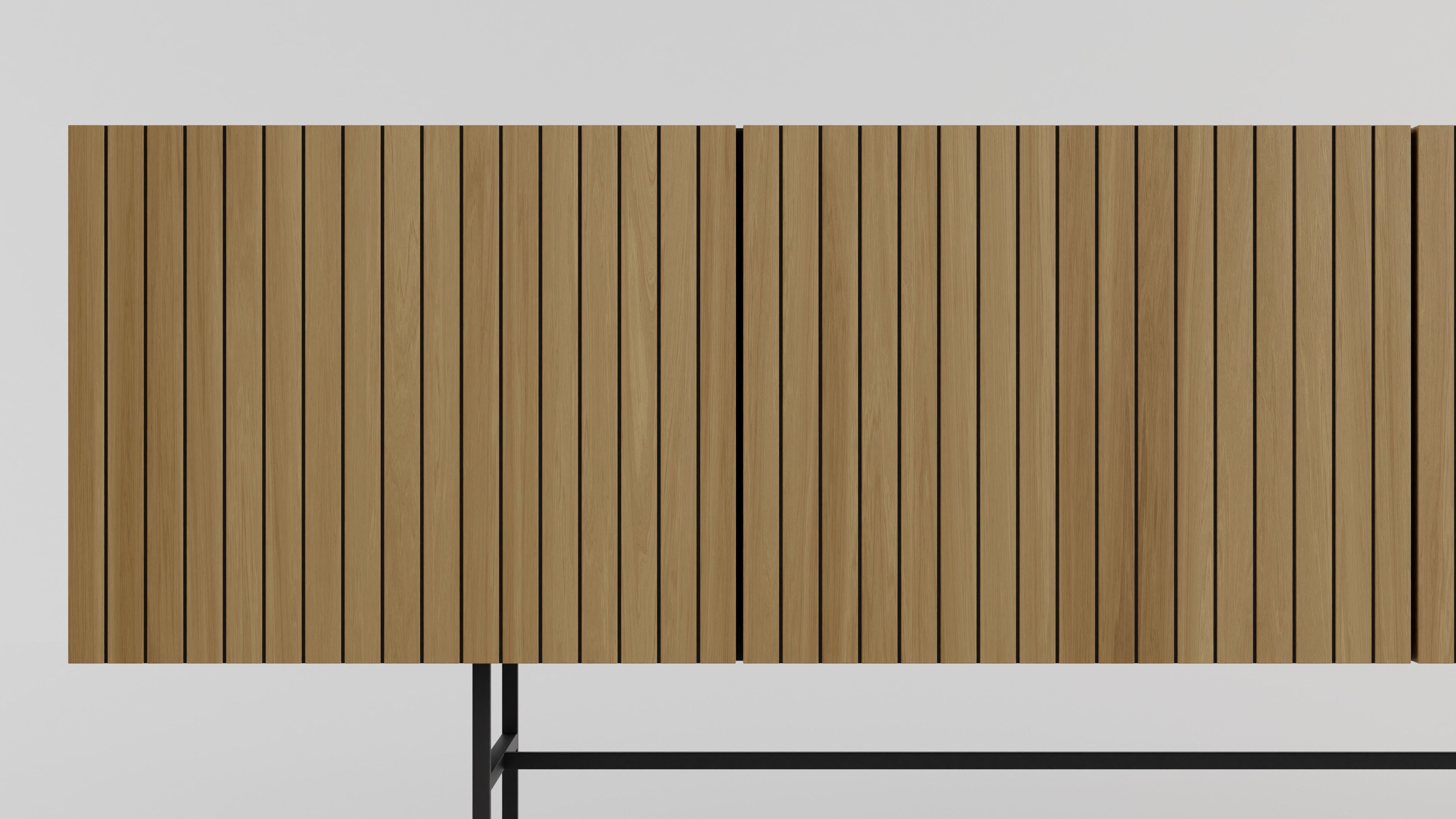 Tv Stand - Tv Bench - Media Unit 3D model_12