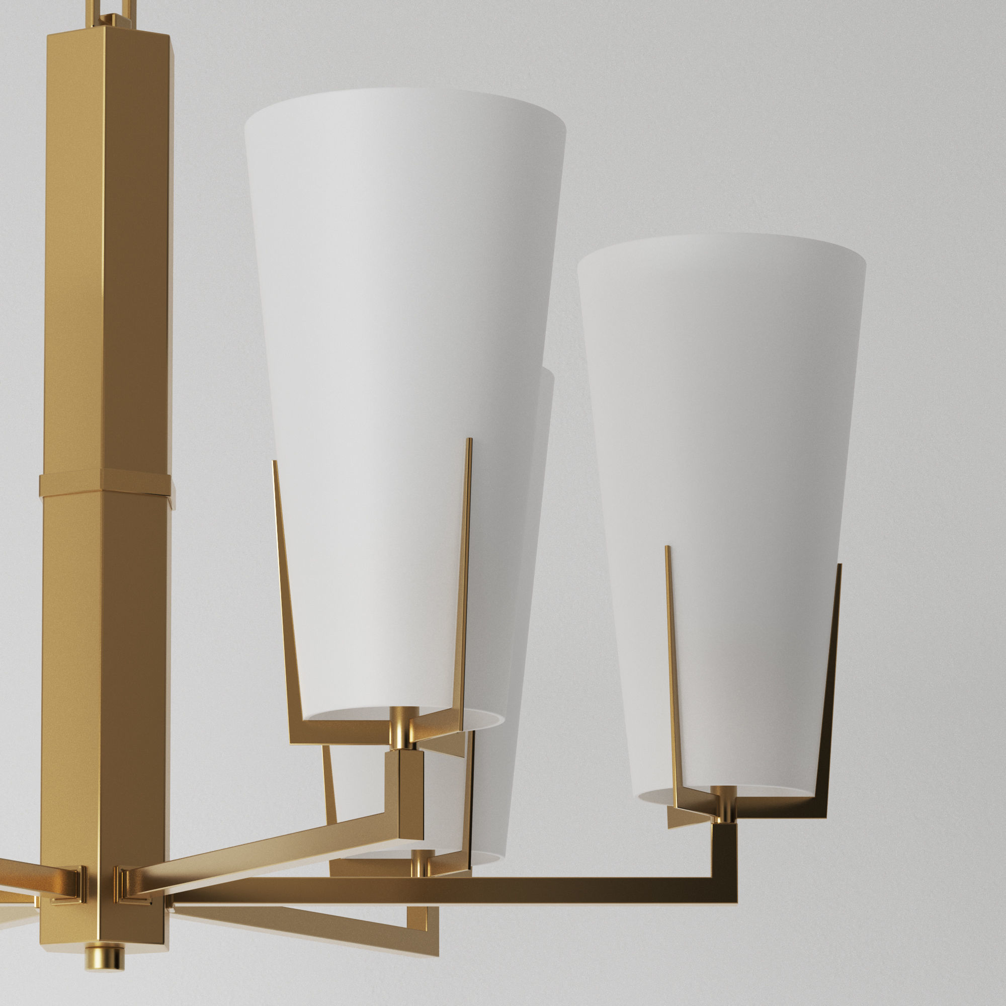 Chandelier Dantone Home Subra small 3D model_10