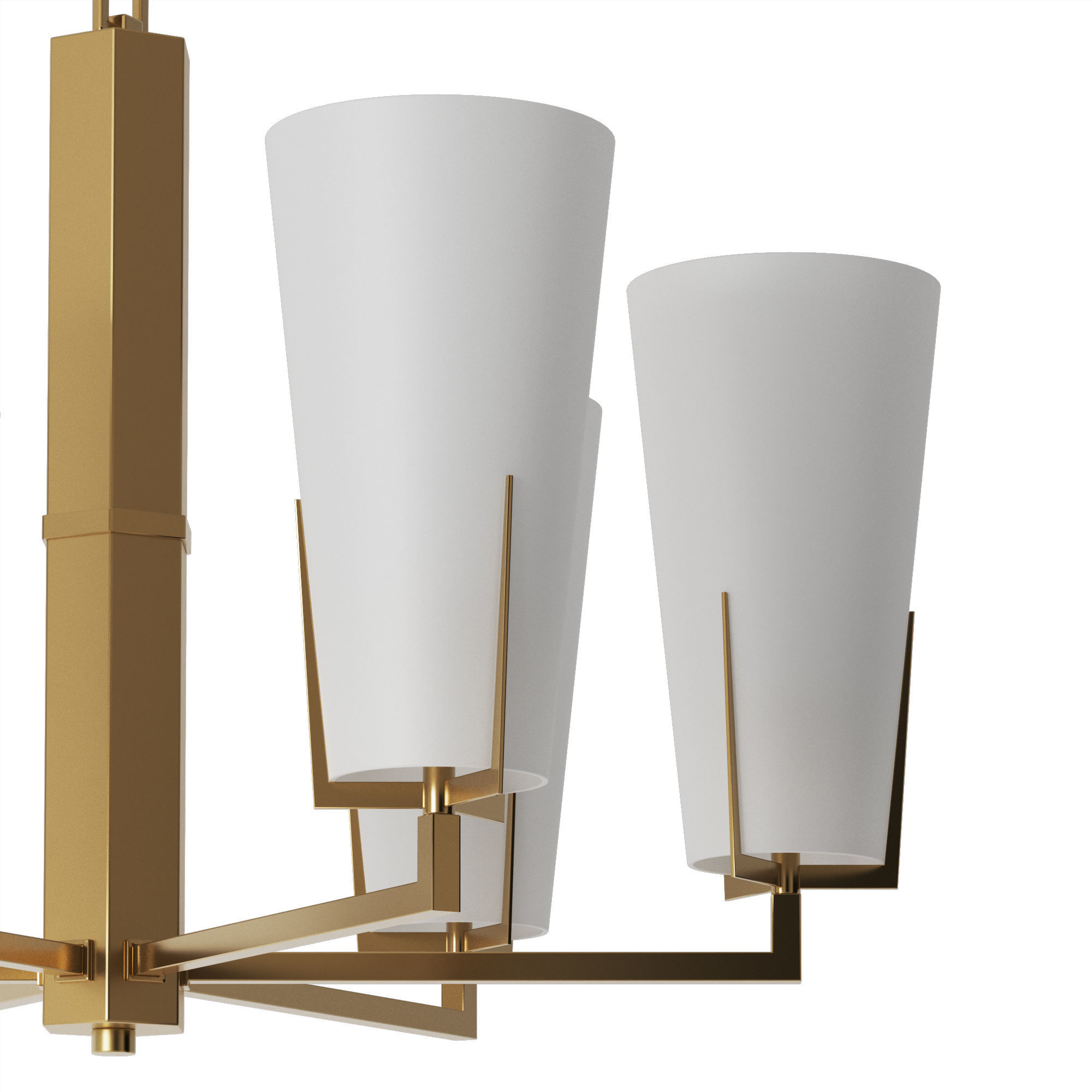 Chandelier Dantone Home Subra small 3D model_15