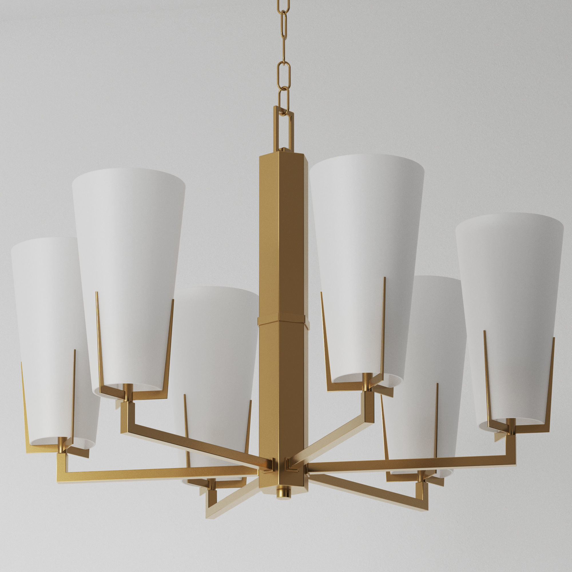 Chandelier Dantone Home Subra small 3D model_11