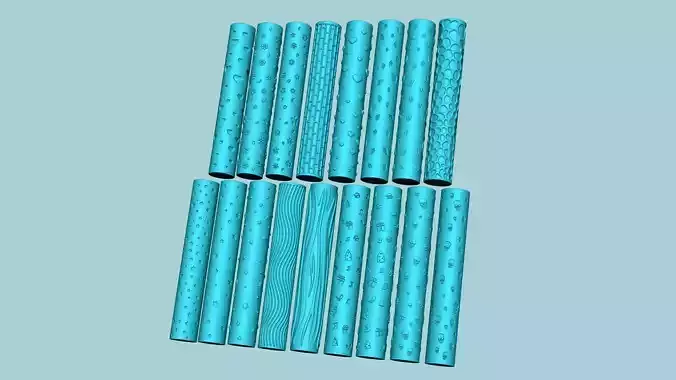 17 Texture Rolls Collection - Decoration Maker 