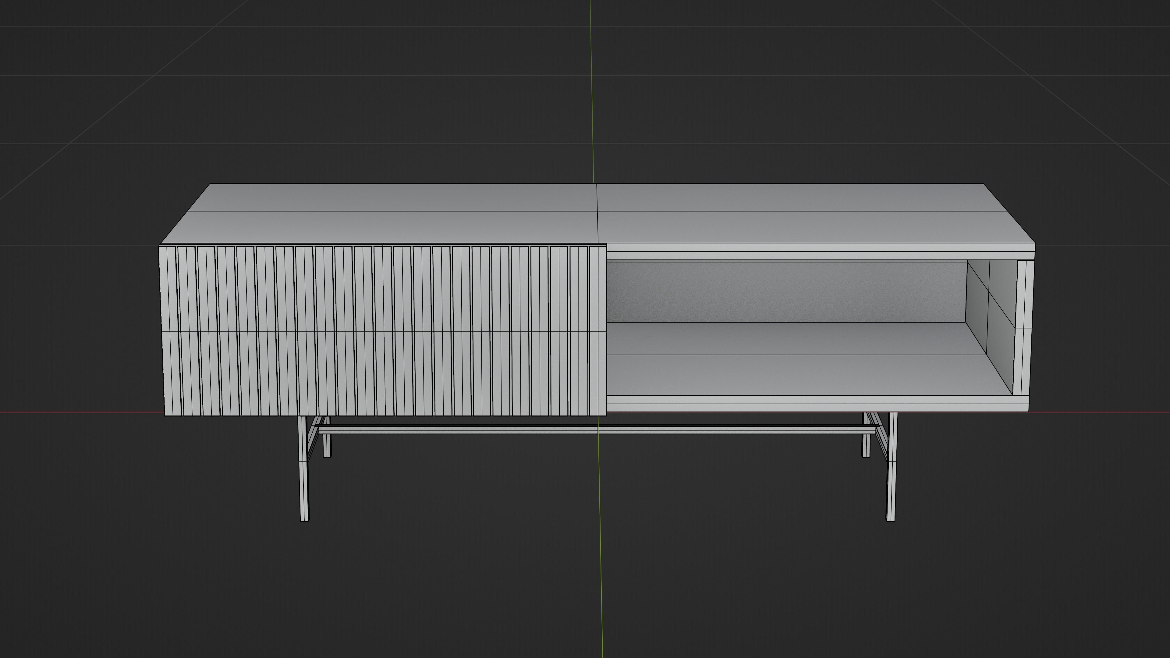 Coffee Table 3D model_20