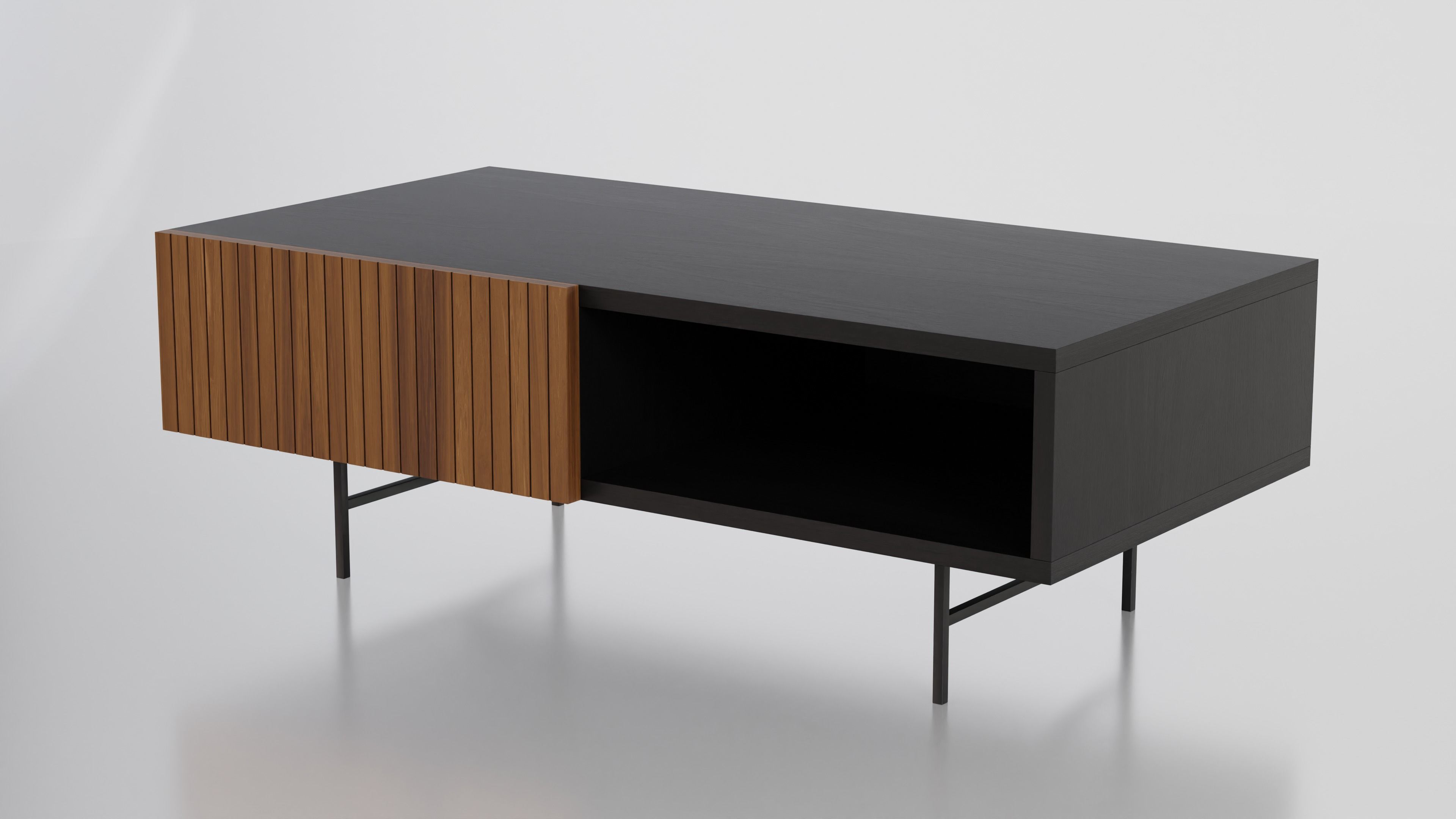 Coffee Table 3D model_3