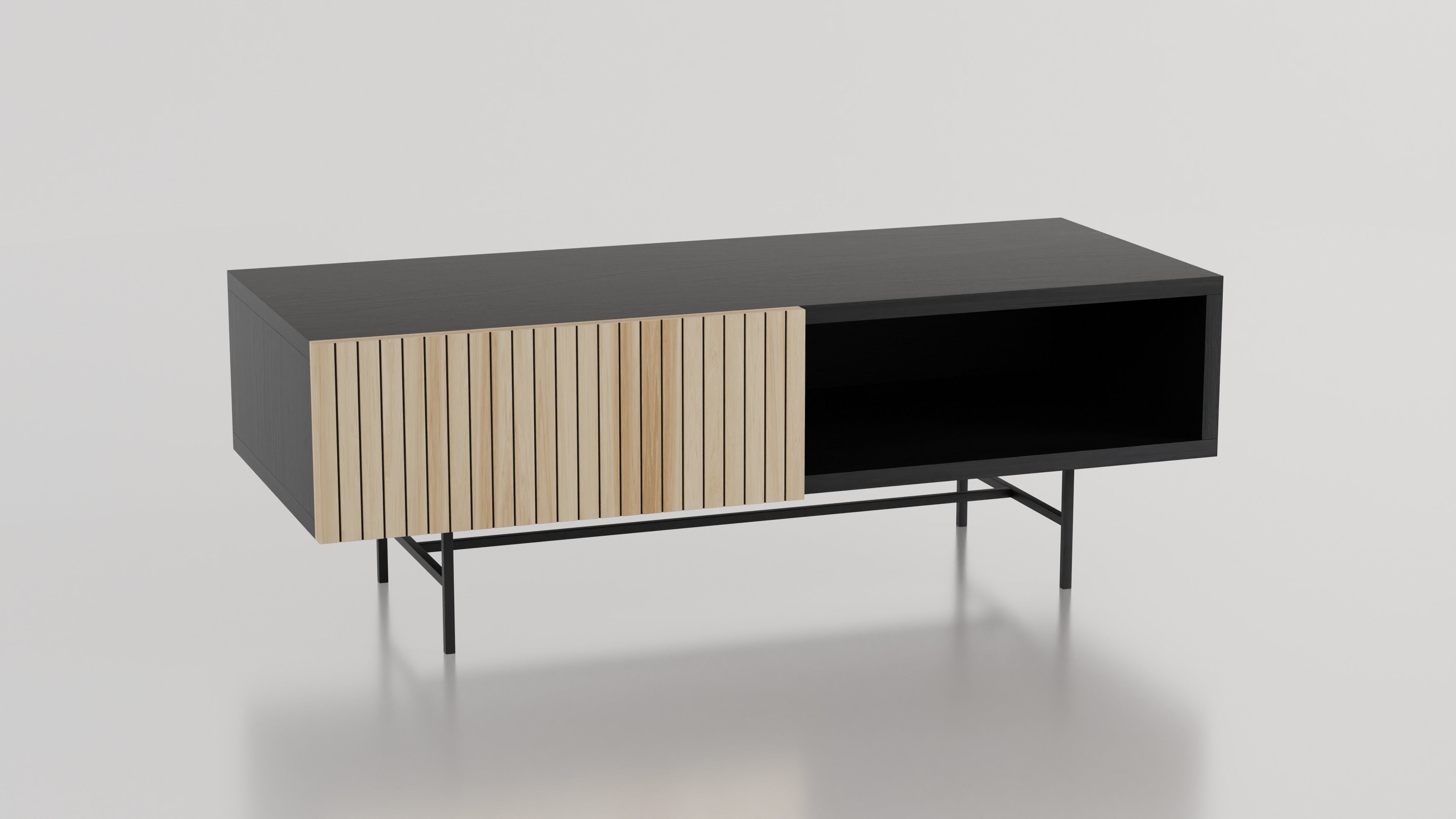 Coffee Table 3D model_10