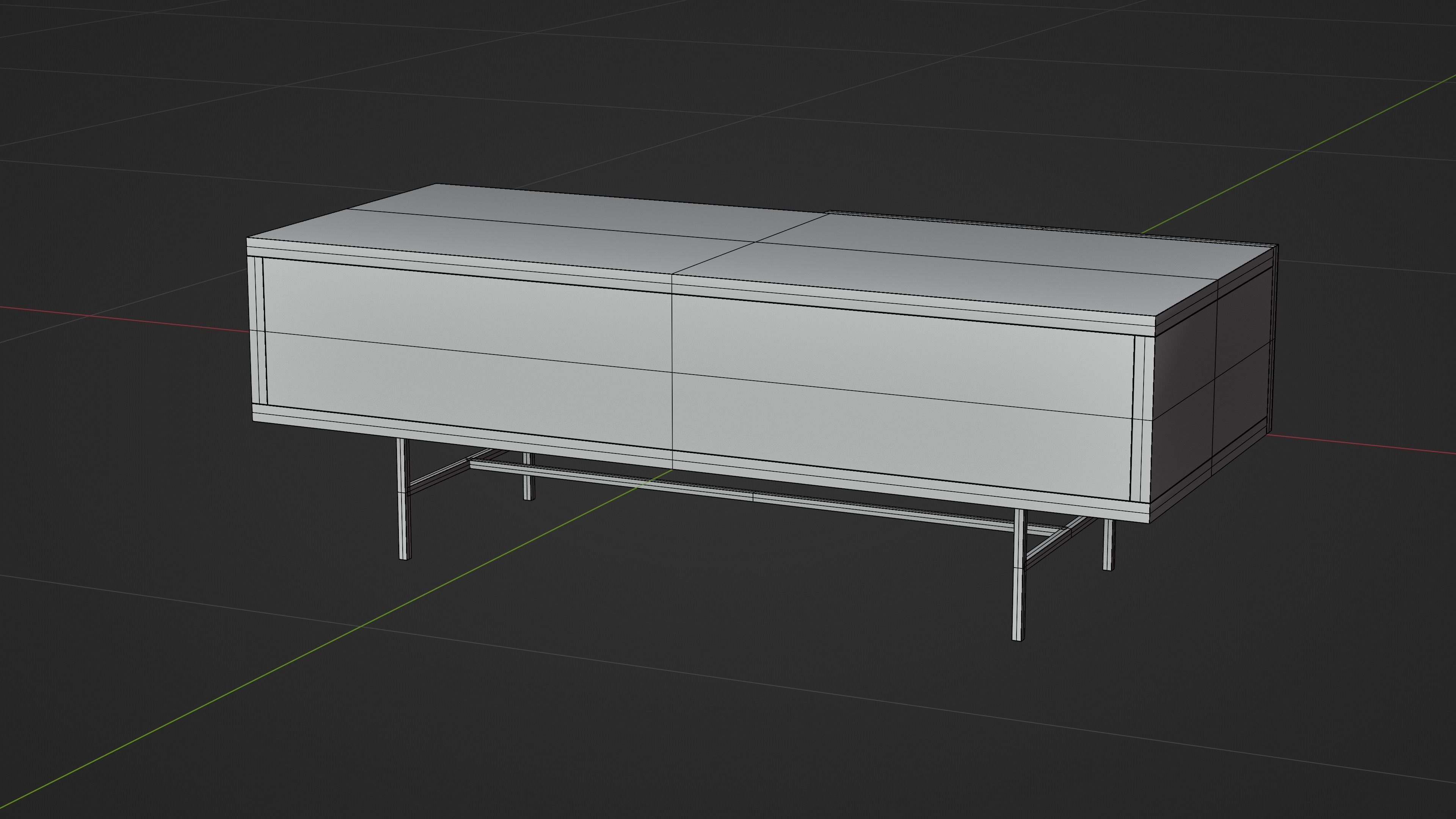 Coffee Table 3D model_21