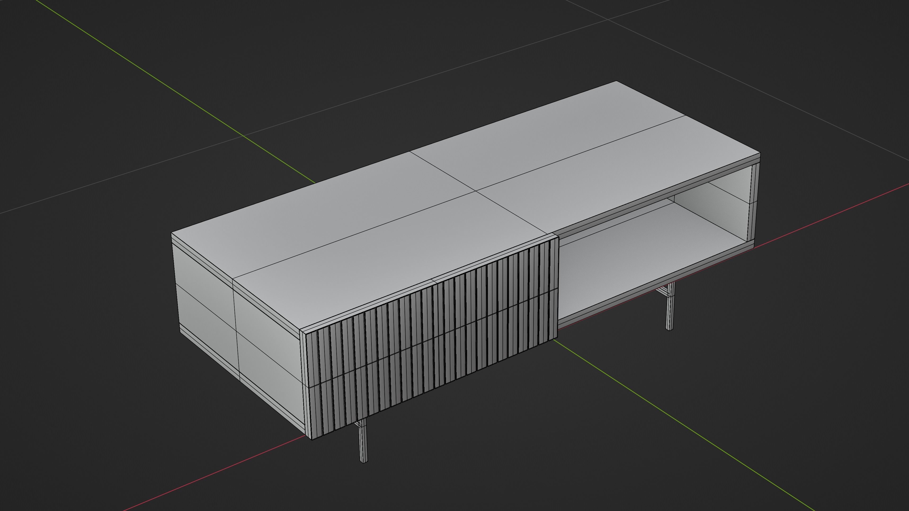 Coffee Table 3D model_22