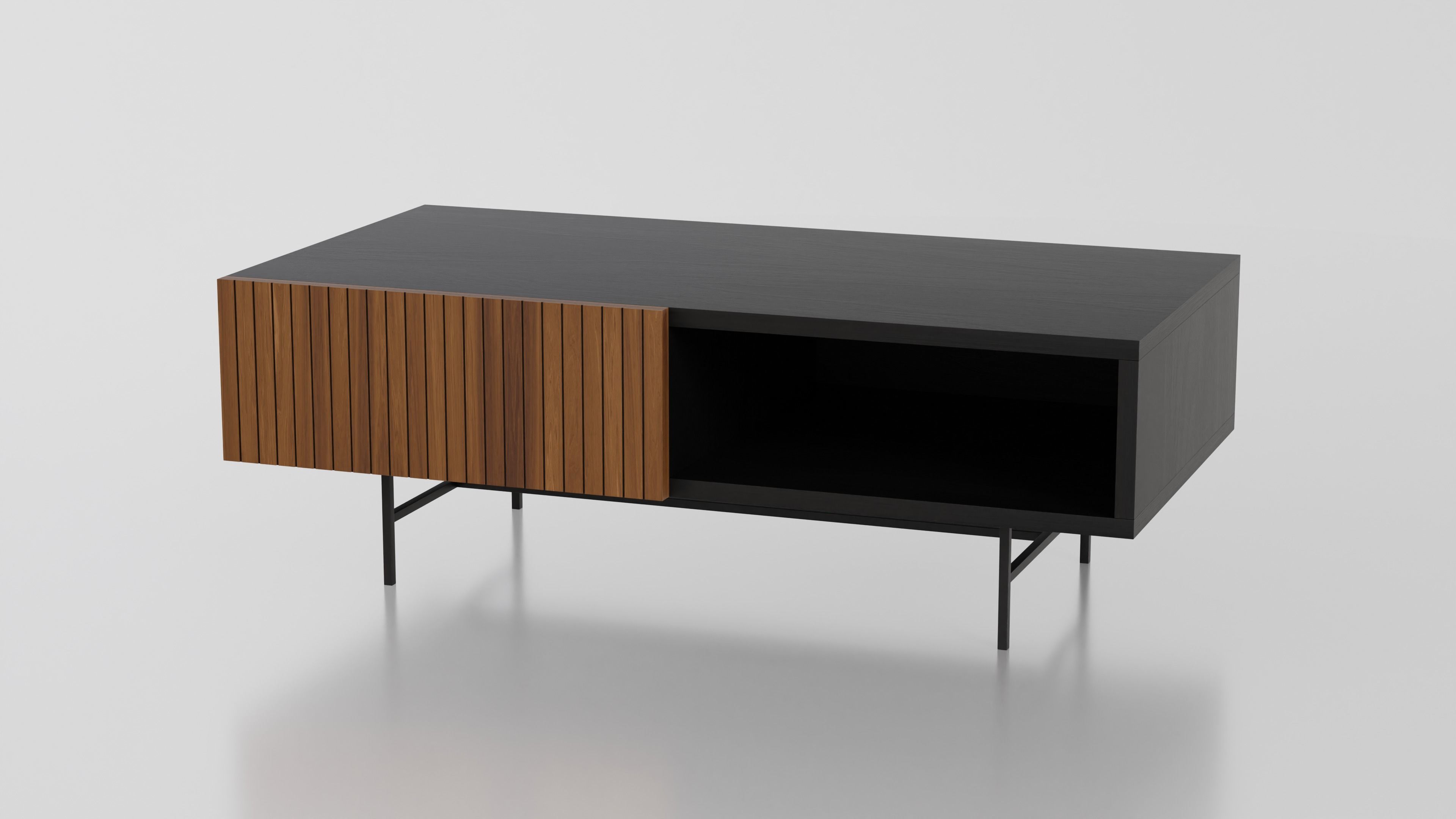 Coffee Table 3D model_4