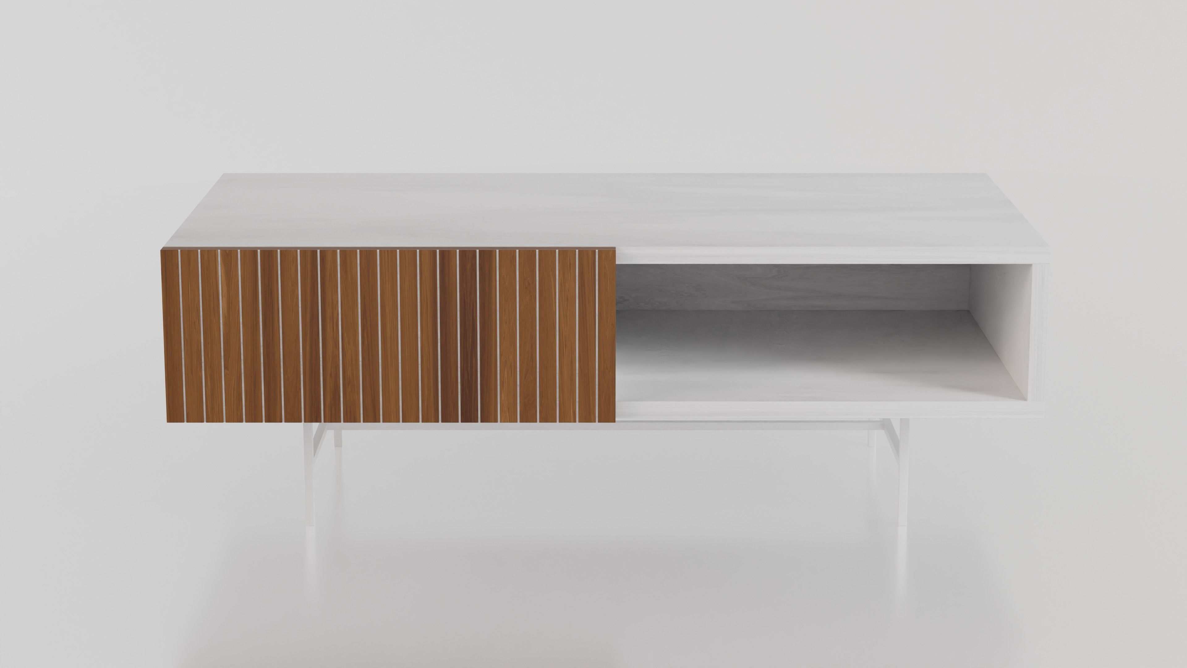 Coffee Table 3D model_16