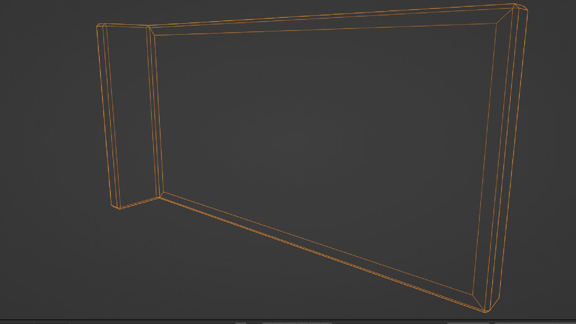 Restroom Sign Low Poly Low-poly 3D model_4