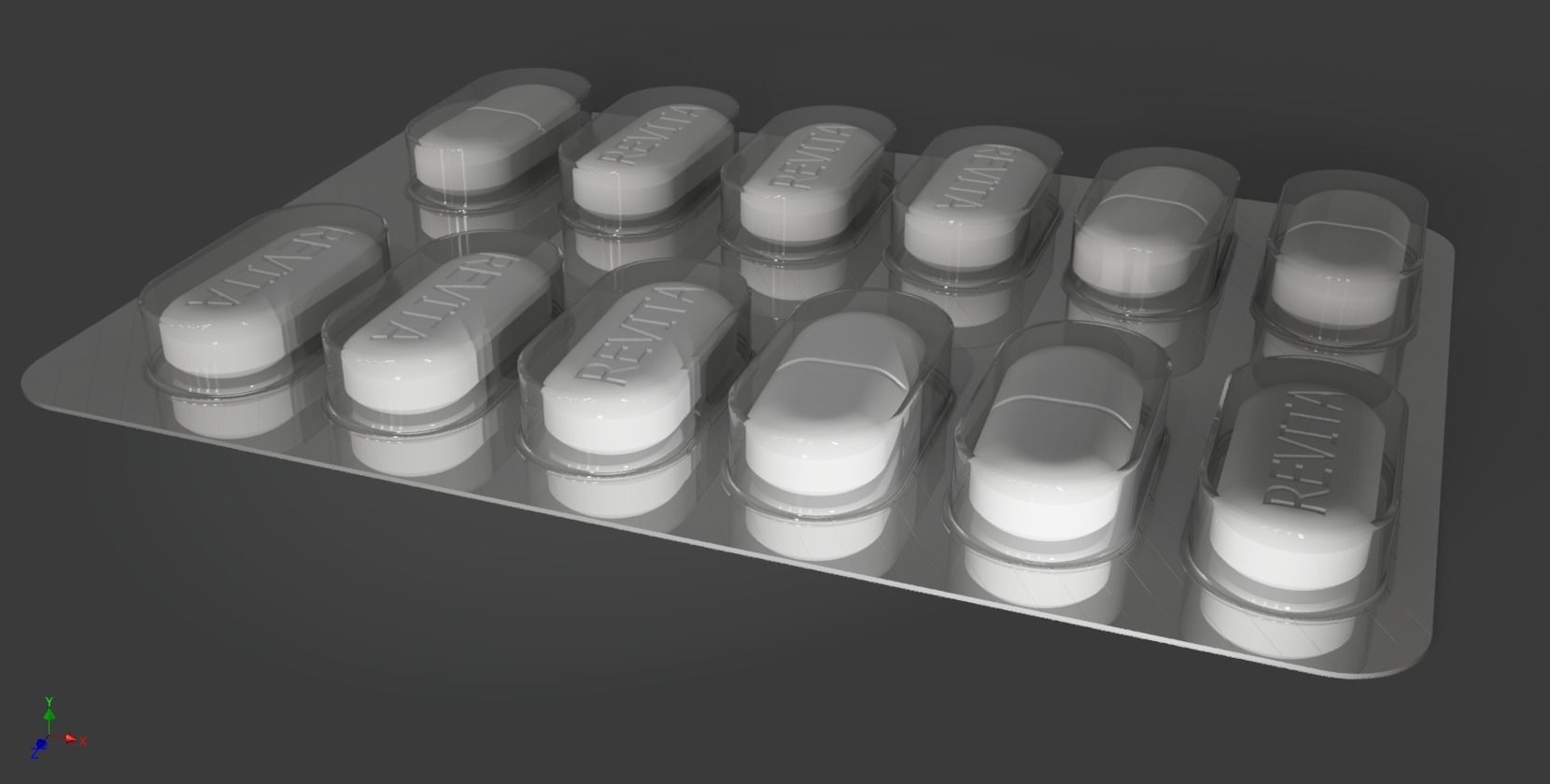 PILL BOX 3D model_3