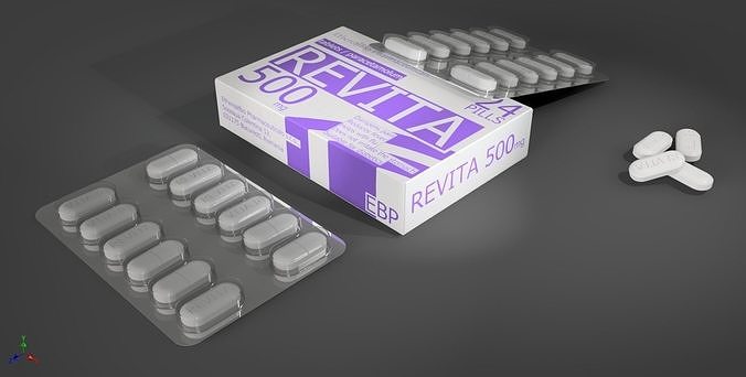 PILL BOX 3D model