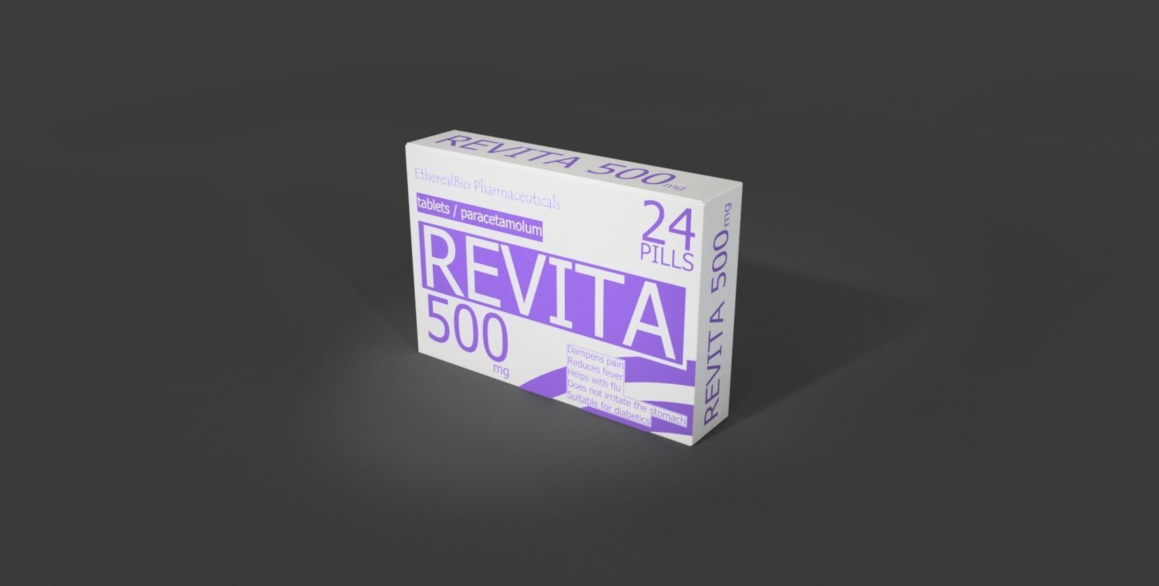 PILL BOX 3D model_1