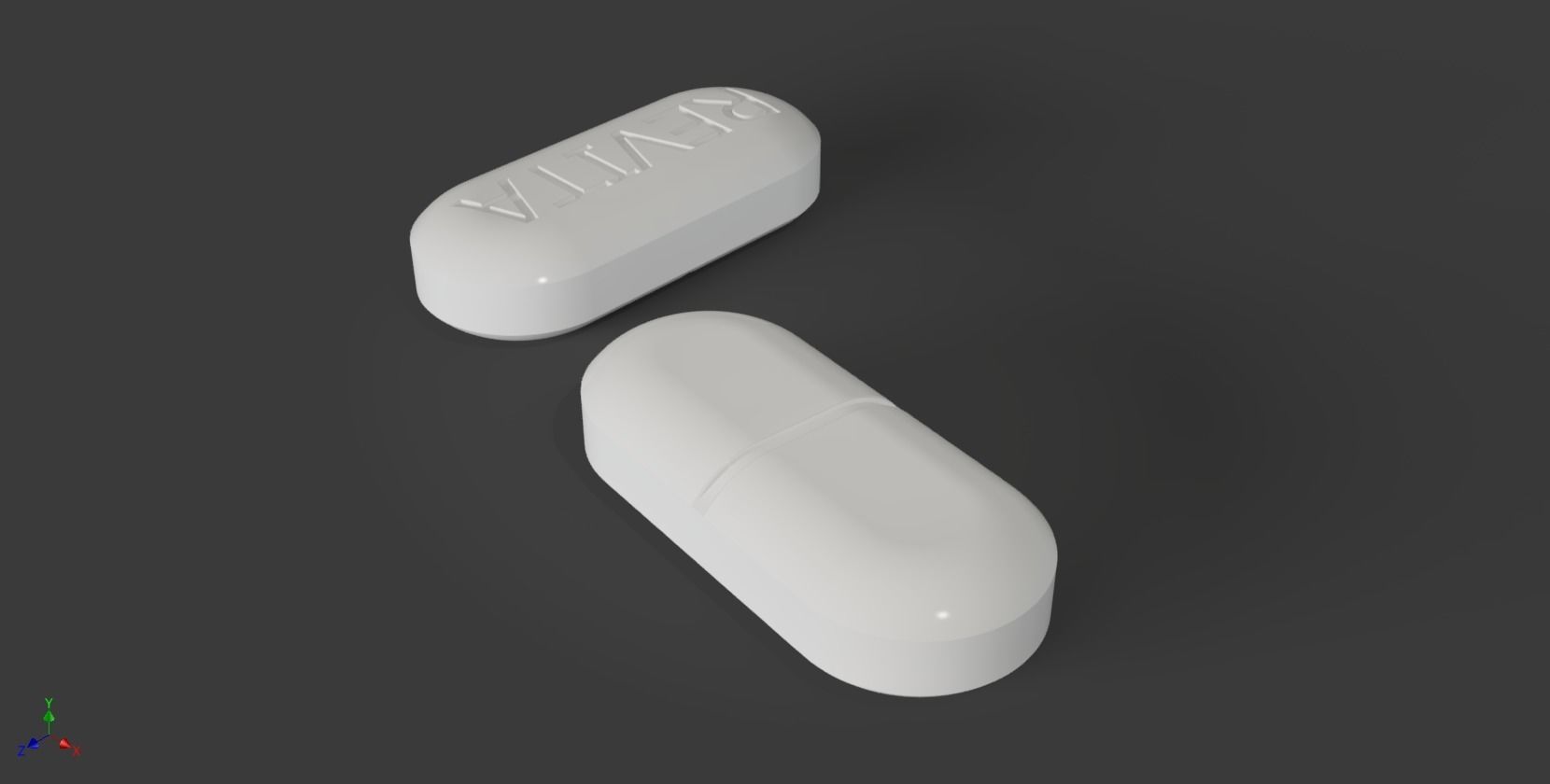 PILL BOX 3D model_4