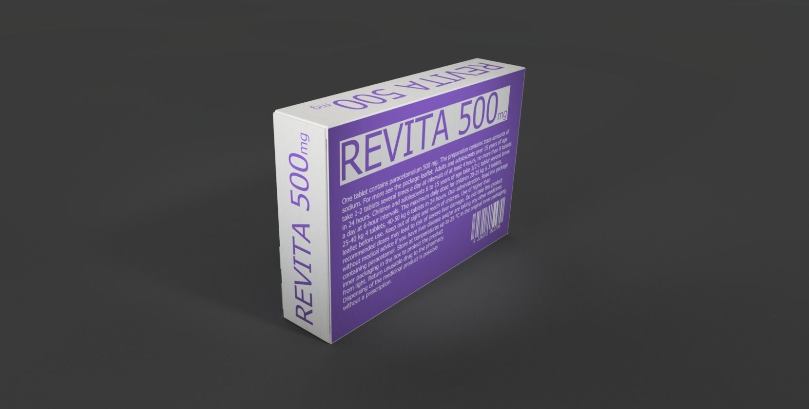 PILL BOX 3D model_2