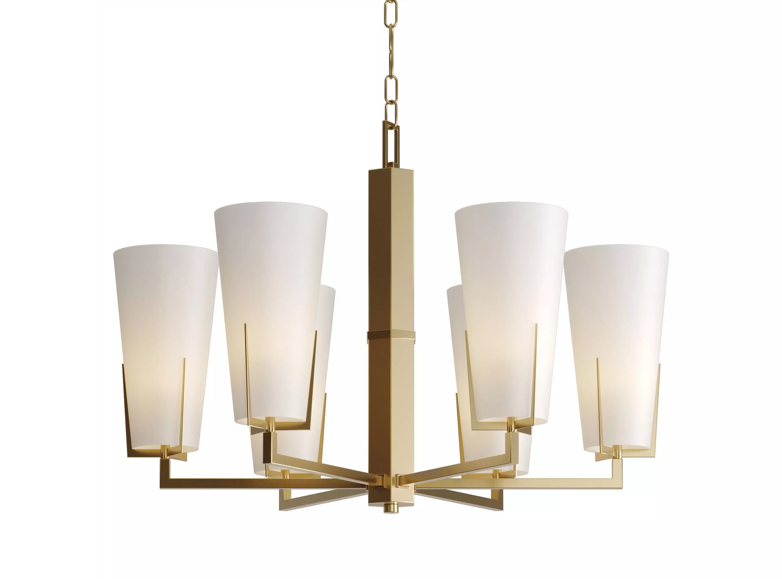 Chandelier Dantone Home Subra large 3D model_0