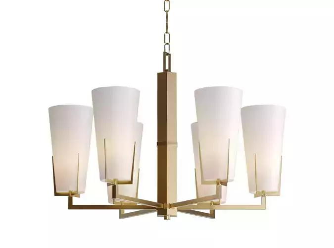 Chandelier Dantone Home Subra large