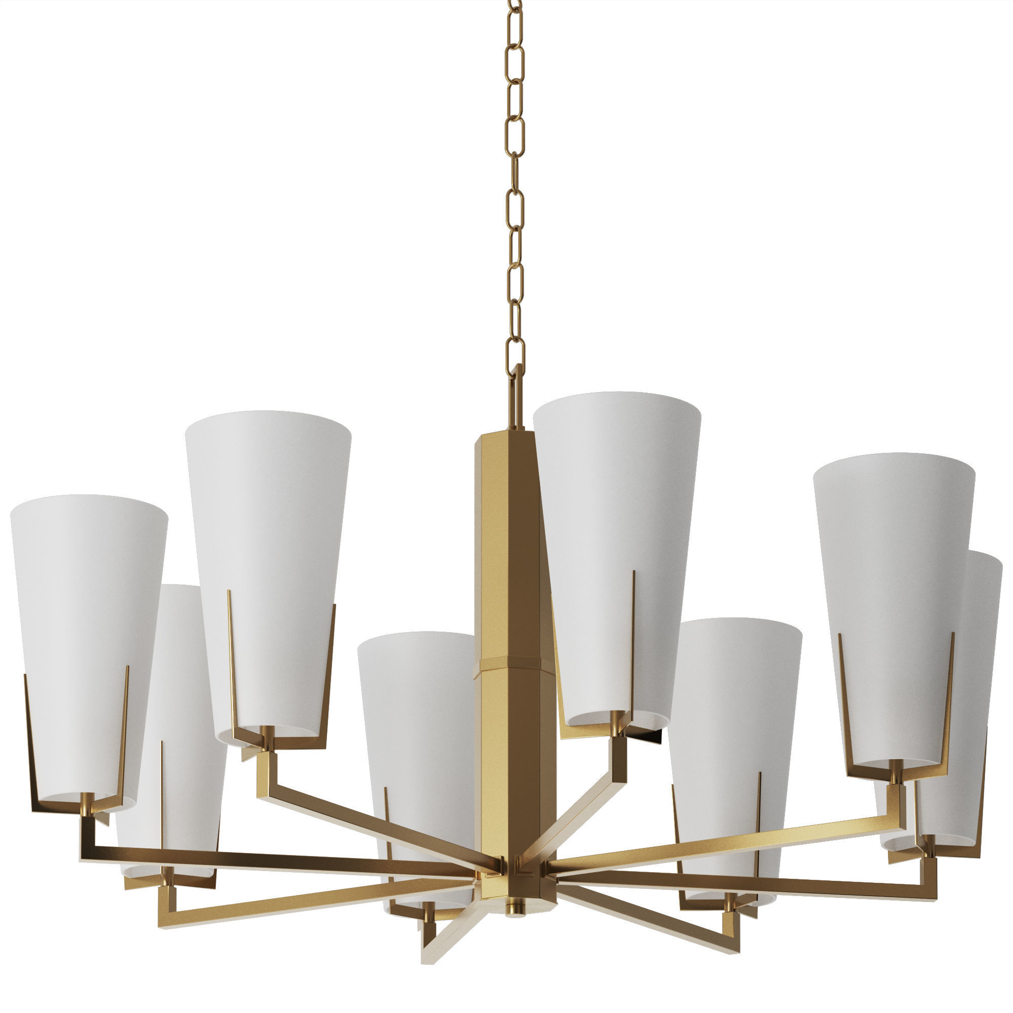 Chandelier Dantone Home Subra large 3D model_15