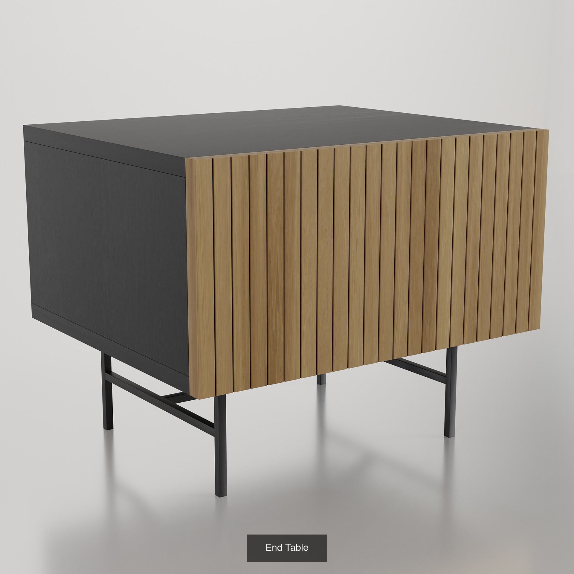 Living Room Set 3D Model Collection_3