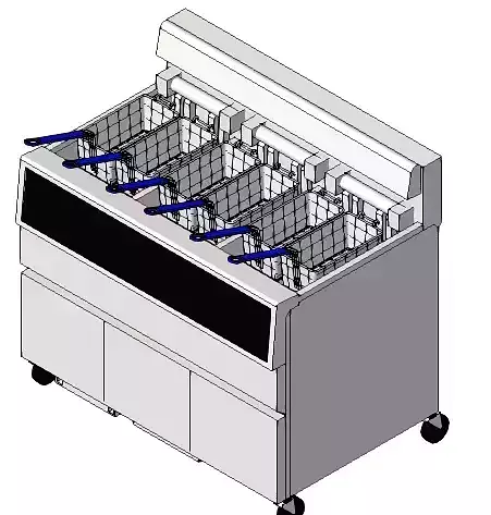 FREIDORA HENNY PENNY 