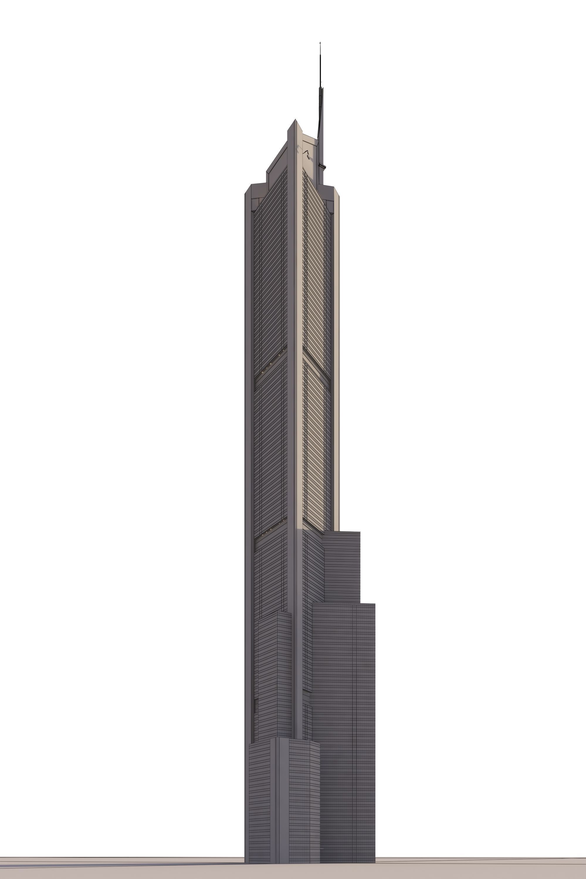 Skyscraper 2 SUPERTALL 3D model_13