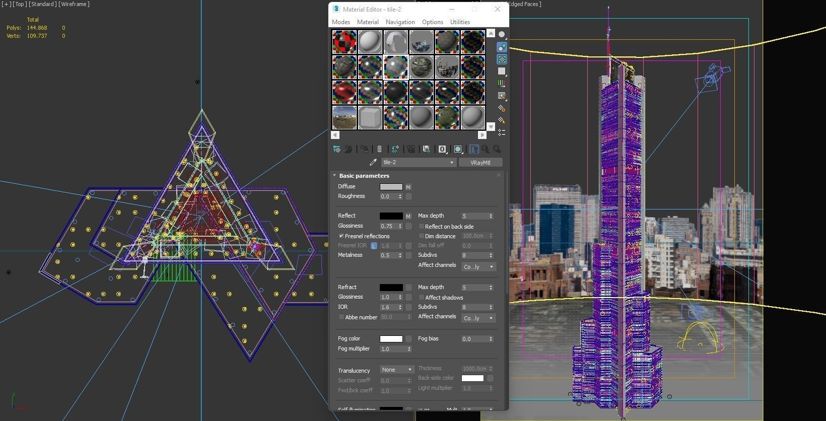 Skyscraper 2 SUPERTALL 3D model_15